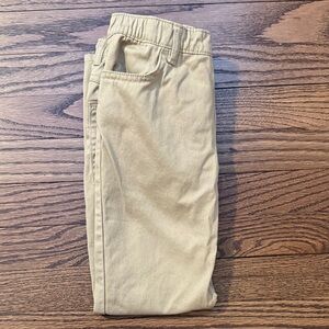 H&M Beige Elastic Waist Pants